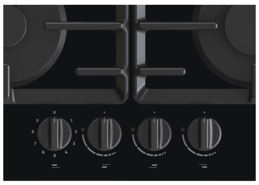 Варильна поверхня Gorenje GCE681BSC фото №4