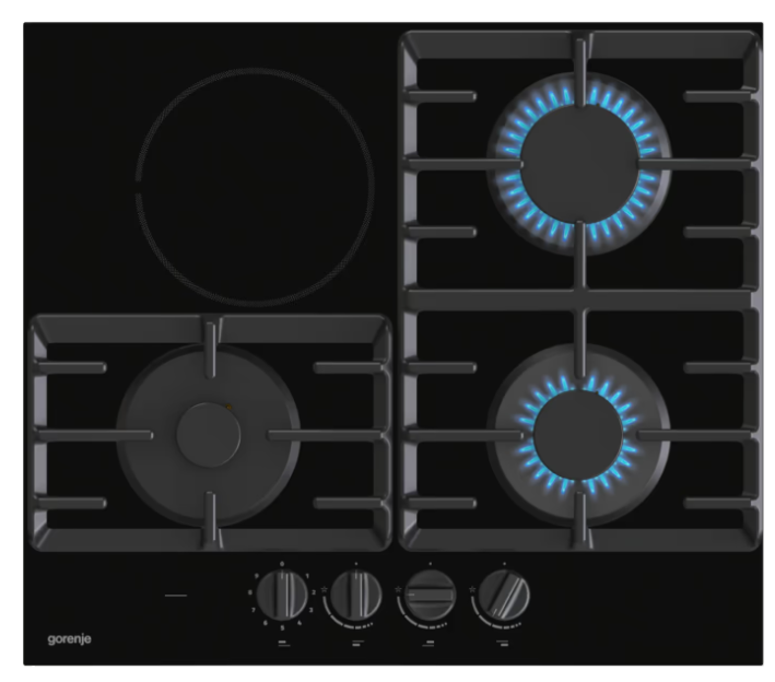 Варильна поверхня Gorenje GCE681BSC фото №2