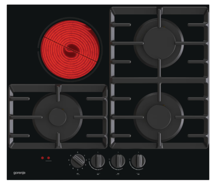 Варильна поверхня Gorenje GCE681BSC фото №3