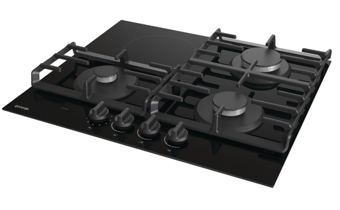 Варильна поверхня Gorenje GCE681BSC фото №5