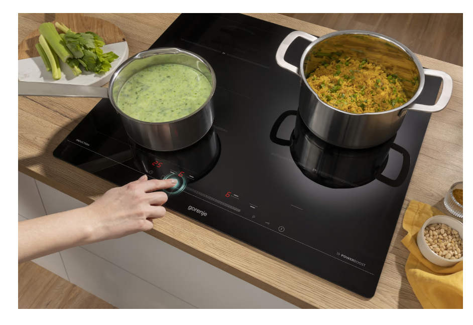Варильна поверхня Gorenje ISC645BSC фото №12