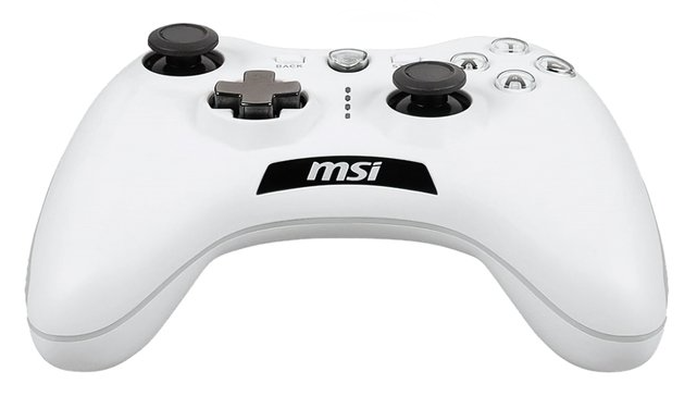 Геймпад MSI MSI Force GC20 V2 WHITE (S10-04G0020-EC4) фото №3