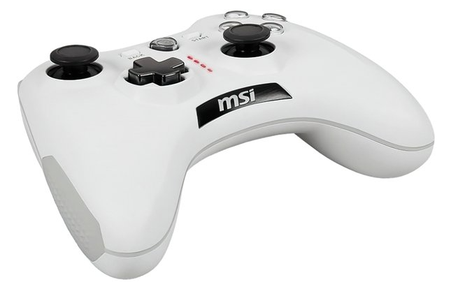 Геймпад MSI MSI Force GC20 V2 WHITE (S10-04G0020-EC4) фото №2