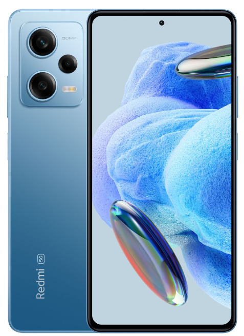 Смартфон Xiaomi Redmi Note 12 Pro 5G 8/256GB Sky Blue (Global Version)