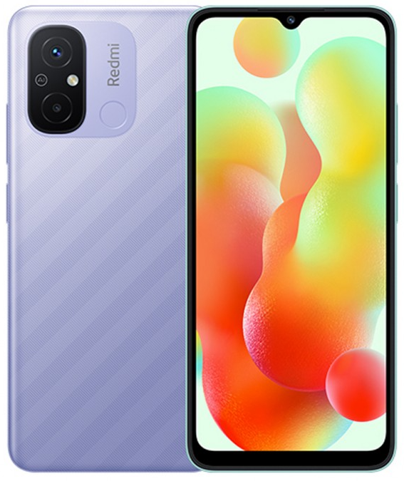 Смартфон Xiaomi Redmi 12C 6/128GB Lavender Purple (no NFC) (Global Version)