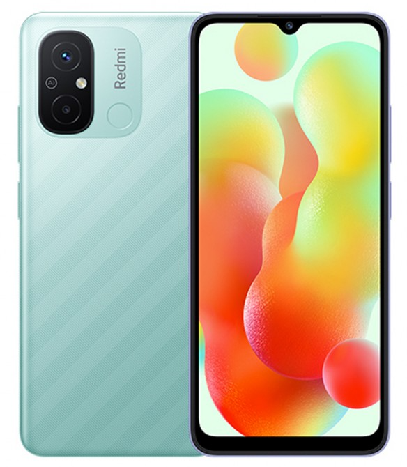 Смартфон Xiaomi Redmi 12C 6/128GB Mint Green (no NFC) (Global Version)