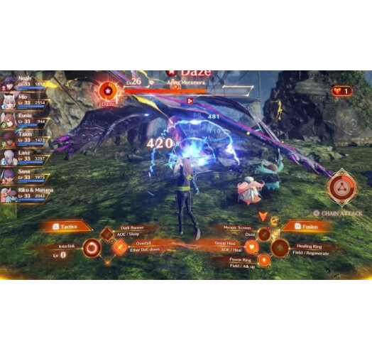 Диск GamesSoftware Xenoblade Chronicles 3, картридж для  для Nintendo Switch фото №4