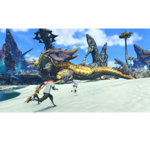 Диск GamesSoftware Xenoblade Chronicles 3, картридж для  для Nintendo Switch фото №2