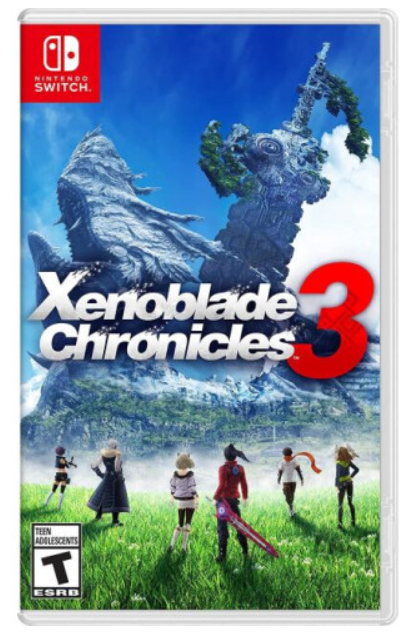 Диск GamesSoftware Xenoblade Chronicles 3, картридж для  для Nintendo Switch