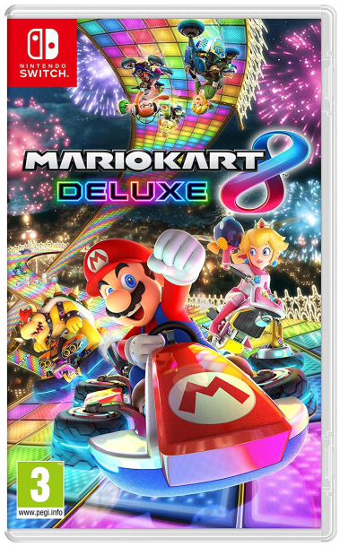 Диск GamesSoftware Switch Mario Kart 8 Deluxe, картридж
