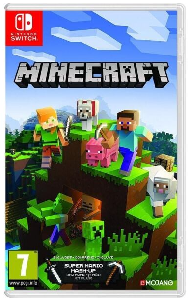 Диск GamesSoftware Switch Minecraft, картридж