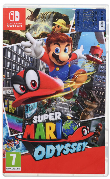 Диск GamesSoftware Switch Super Mario Odyssey, картридж