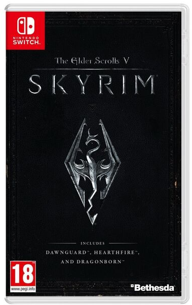 Диск GamesSoftware Switch The Elder Scrolls V Skyrim, картридж
