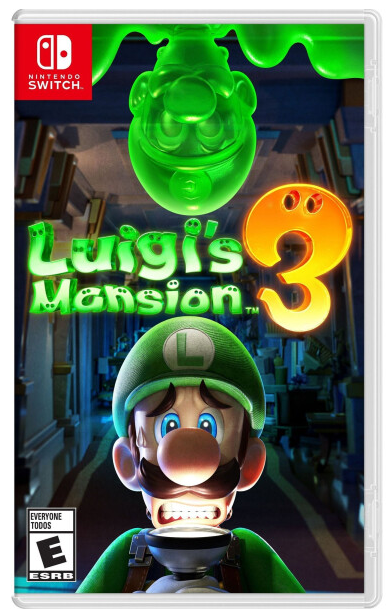 Диск GamesSoftware Switch Luigi's Mansion 3, картридж