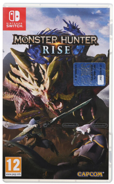 Диск GamesSoftware Switch Monster Hunter Rise, картридж
