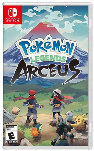 Диск GamesSoftware Switch Pokemon Legends: Arceus, картридж