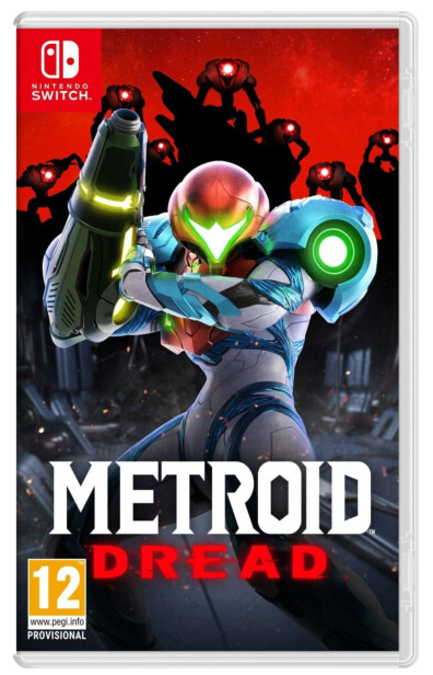 Диск GamesSoftware Switch Metroid Dread, картридж