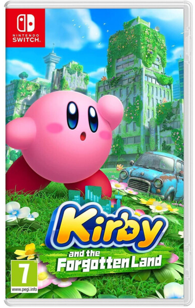 Диск GamesSoftware Switch Kirby and the Forgotten Land, картридж
