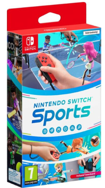 Диск GamesSoftware Switch Nintendo Switch Sports, картридж