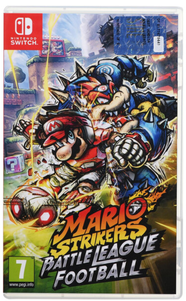 Диск GamesSoftware Switch Mario Strikers: Battle League Football, картридж