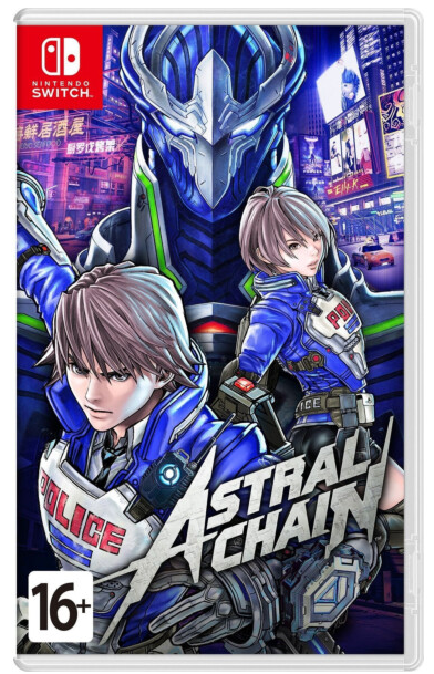 Диск GamesSoftware Switch Astral Chain, картридж