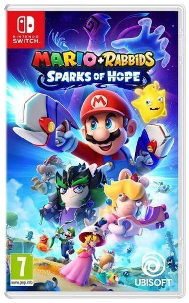 Диск GamesSoftware Switch Mario   Rabbids Sparks of Hope, картридж