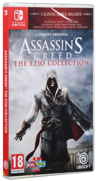 Диск GamesSoftware Switch Assassin’s Creed®: The Ezio Collection, картридж