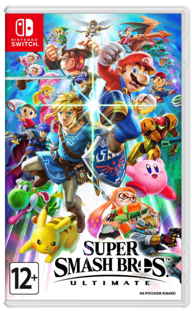 Диск GamesSoftware Switch Super Smash Bros. Ultimate, картридж
