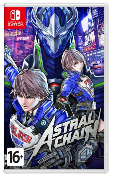 Диск GamesSoftware Switch Astral Chain, картридж