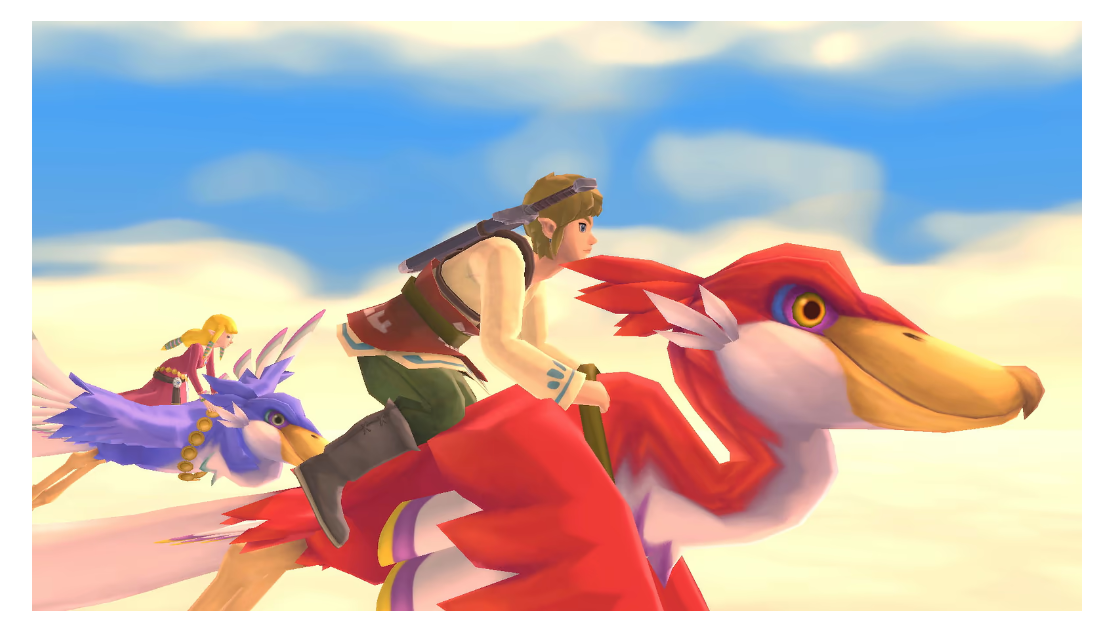 Диск GamesSoftware Switch The Legend of Zelda: Skyward Sword HD, картридж фото №6