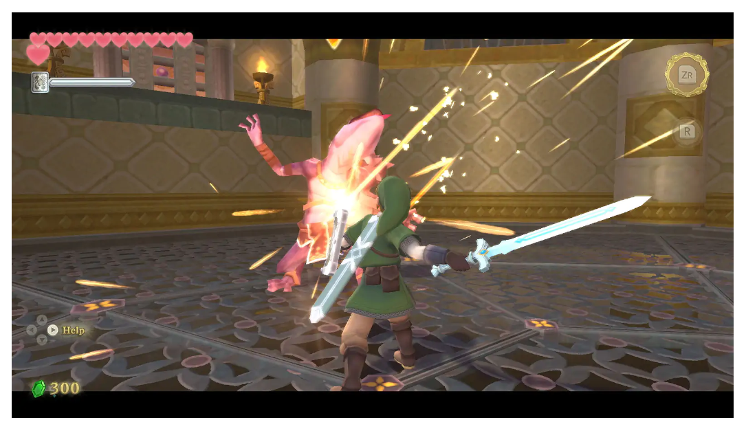 Диск GamesSoftware Switch The Legend of Zelda: Skyward Sword HD, картридж фото №2