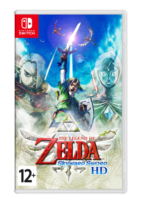 Диск GamesSoftware Switch The Legend of Zelda: Skyward Sword HD, картридж