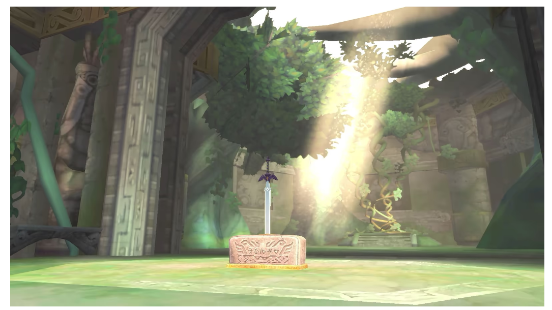 Диск GamesSoftware Switch The Legend of Zelda: Skyward Sword HD, картридж фото №3