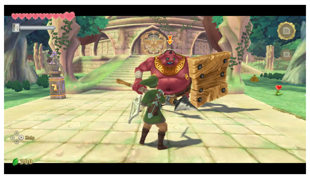 Диск GamesSoftware Switch The Legend of Zelda: Skyward Sword HD, картридж фото №4