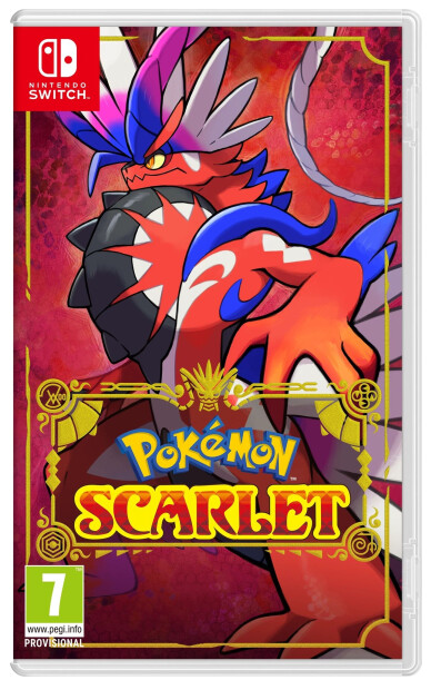 Диск GamesSoftware Switch Pokemon Scarlet, картридж