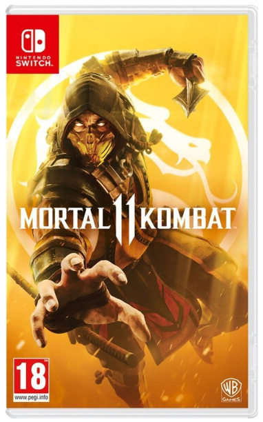 Диск GamesSoftware Switch Mortal Kombat 11, картридж