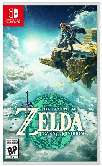 Диск GamesSoftware Switch The Legend of Zelda Tears of the Kingdom, картридж