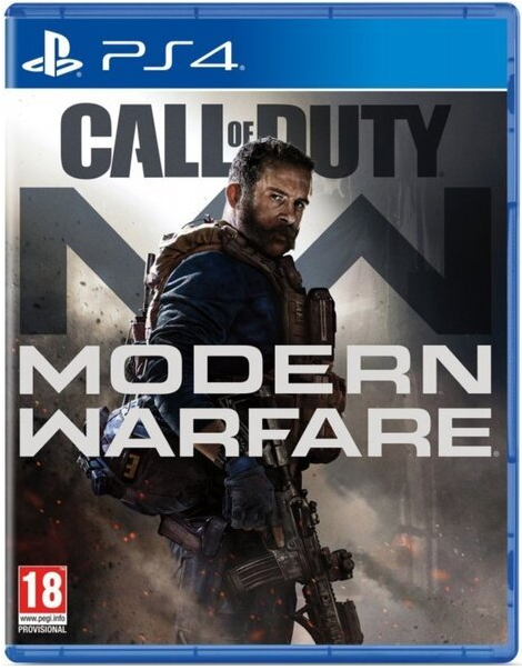 Диск GamesSoftware PS4 Call of Duty: Modern Warfare, BD диск