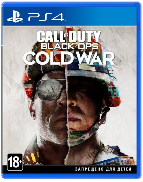Диск GamesSoftware PS4 Call of Duty: Black Ops Cold War, BD диск