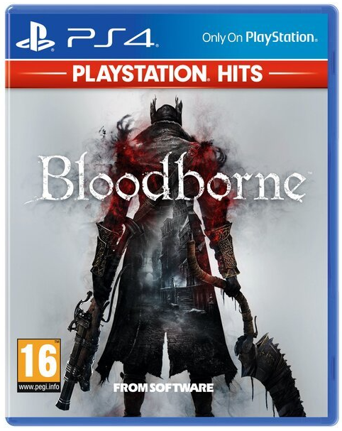 Диск GamesSoftware PS4 Bloodborne (PlayStation Hits), BD диск