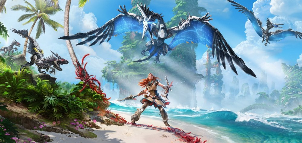 Диск GamesSoftware PS4 Horizon Forbidden West, BD диск фото №9