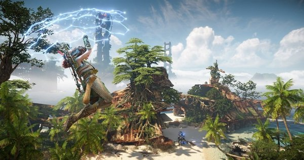Диск GamesSoftware PS4 Horizon Forbidden West, BD диск фото №3