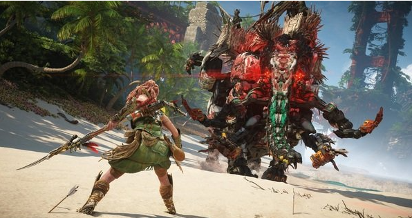 Диск GamesSoftware PS4 Horizon Forbidden West, BD диск фото №4