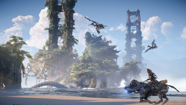 Диск GamesSoftware PS4 Horizon Forbidden West, BD диск фото №6