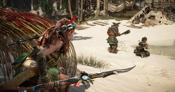 Диск GamesSoftware PS4 Horizon Forbidden West, BD диск фото №7