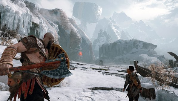 Диск GamesSoftware PS4 God of War (PlayStation Hits), BD диск фото №3