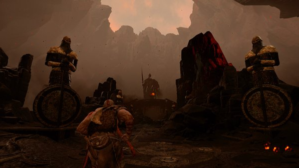 Диск GamesSoftware PS4 God of War (PlayStation Hits), BD диск фото №4