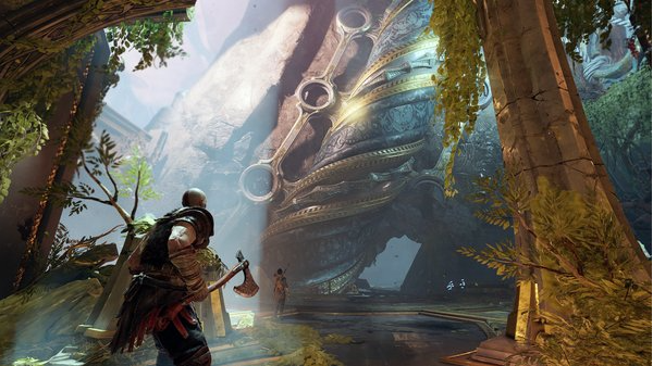 Диск GamesSoftware PS4 God of War (PlayStation Hits), BD диск фото №5