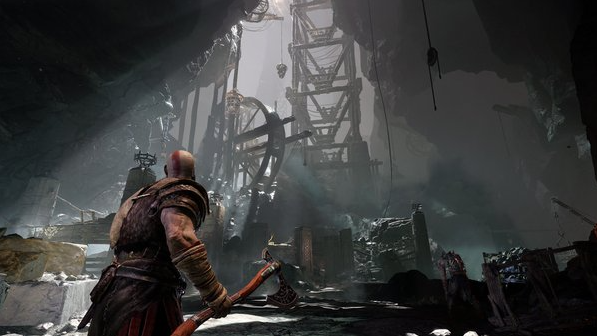 Диск GamesSoftware PS4 God of War (PlayStation Hits), BD диск фото №6
