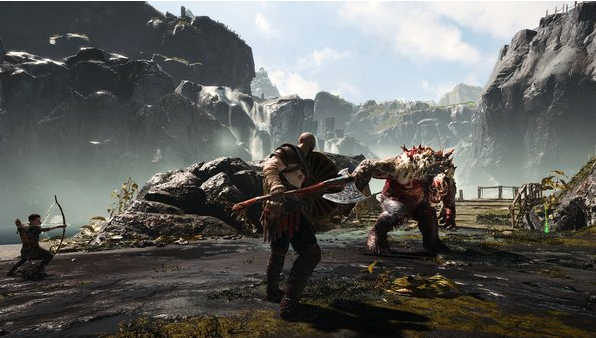 Диск GamesSoftware PS4 God of War (PlayStation Hits), BD диск фото №7